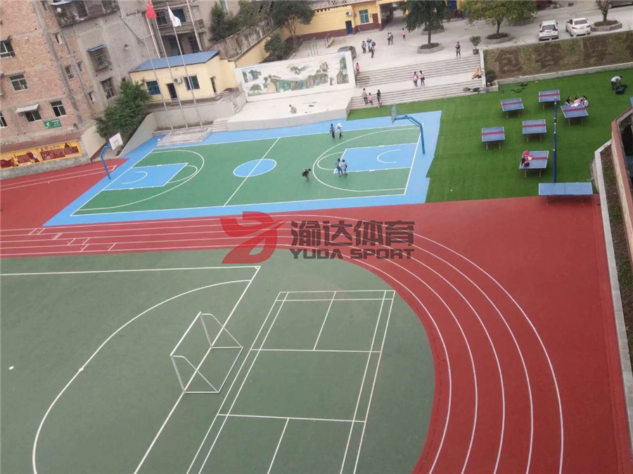 豐都透氣型跑道，硅pu球場(chǎng)，人造草坪.jpg